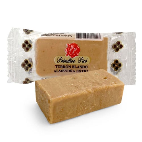 Portions Soft Almond Nougat Extra