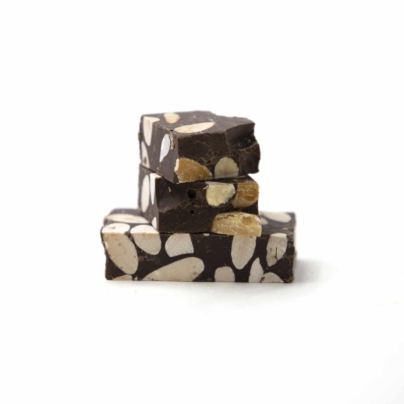 Porciones Turrón Chocolate con Almendra Extra - Image 4