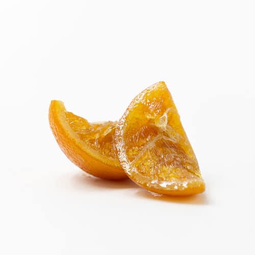 gajos naranja confitada