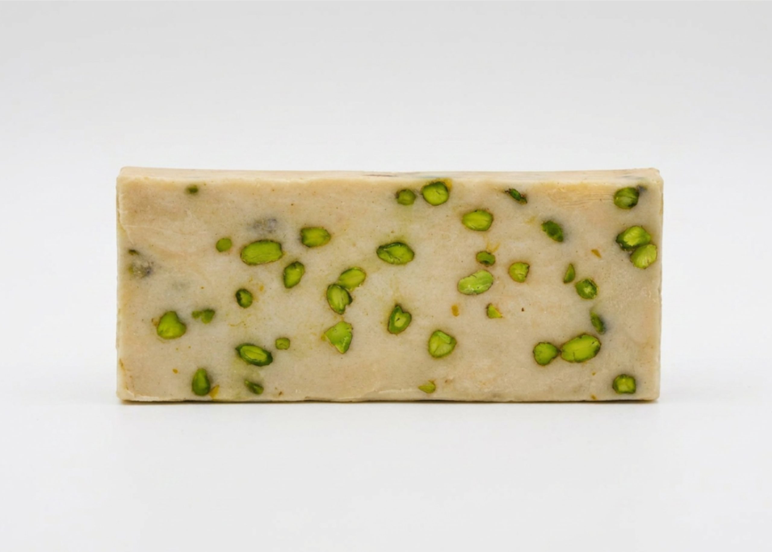 Bloque Turrón Artesanía Nata Pistacho 300g - Imagen 3